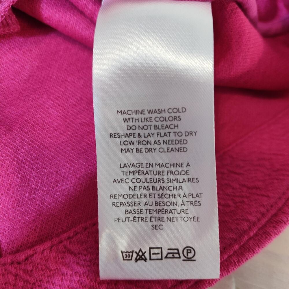Anthropologie Maeve Dress Small Pink Twist Cutout Open Back Fit Flare $140 NWT - Picture 12 of 16